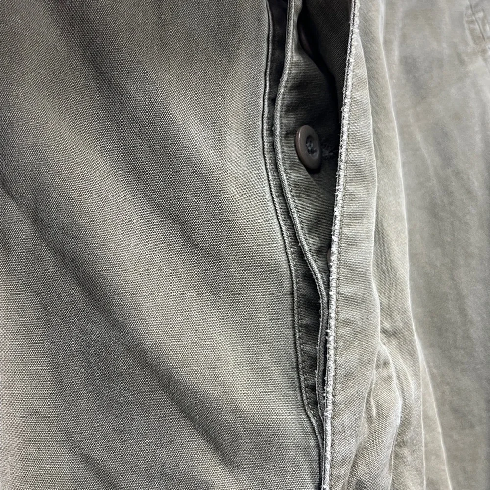 Vintage Banana Republic Civilian Reserve Cargo Pants Army Green Mens 31 80s 90s